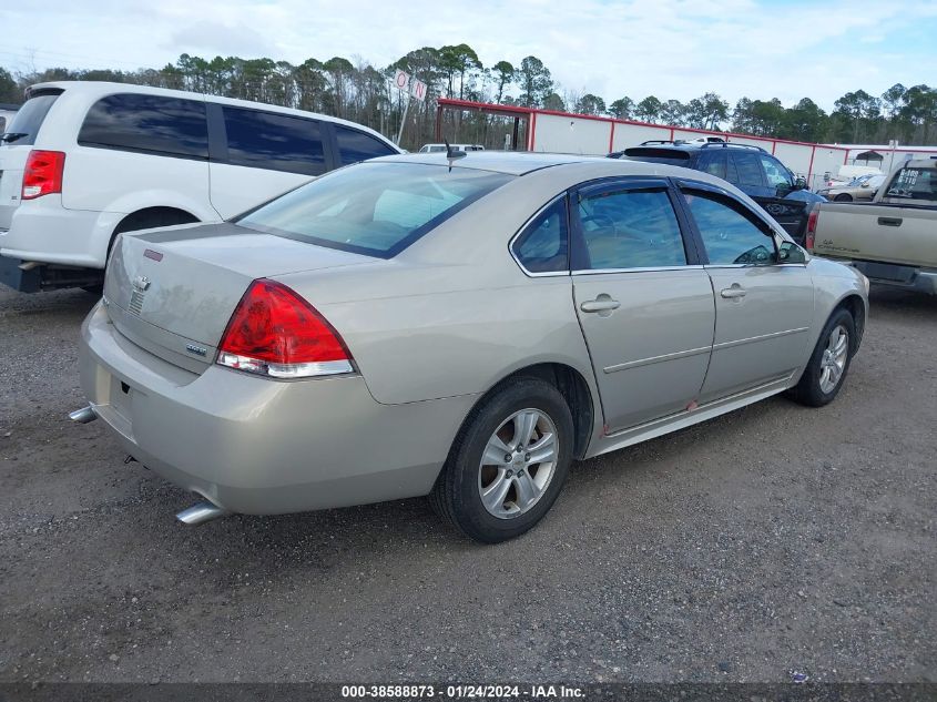 2G1WA5E32C1120858 | 2012 CHEVROLET IMPALA