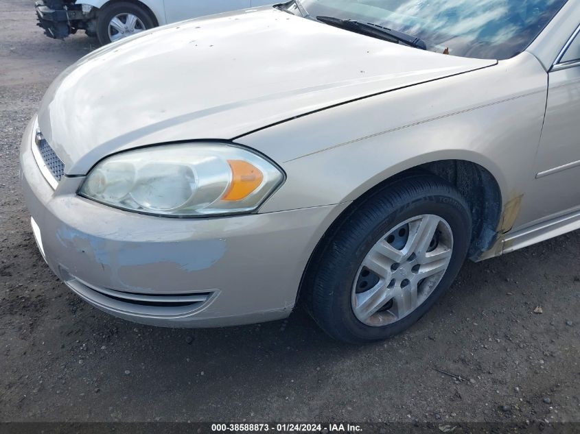 2G1WA5E32C1120858 | 2012 CHEVROLET IMPALA