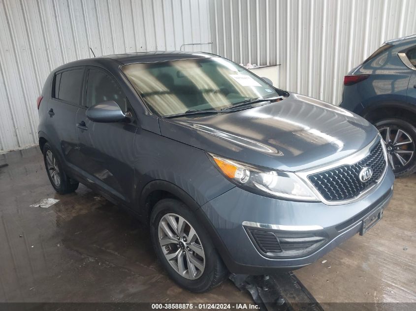 KNDPB3AC4F7789143 | 2015 KIA SPORTAGE