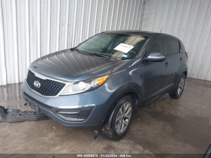 KNDPB3AC4F7789143 | 2015 KIA SPORTAGE