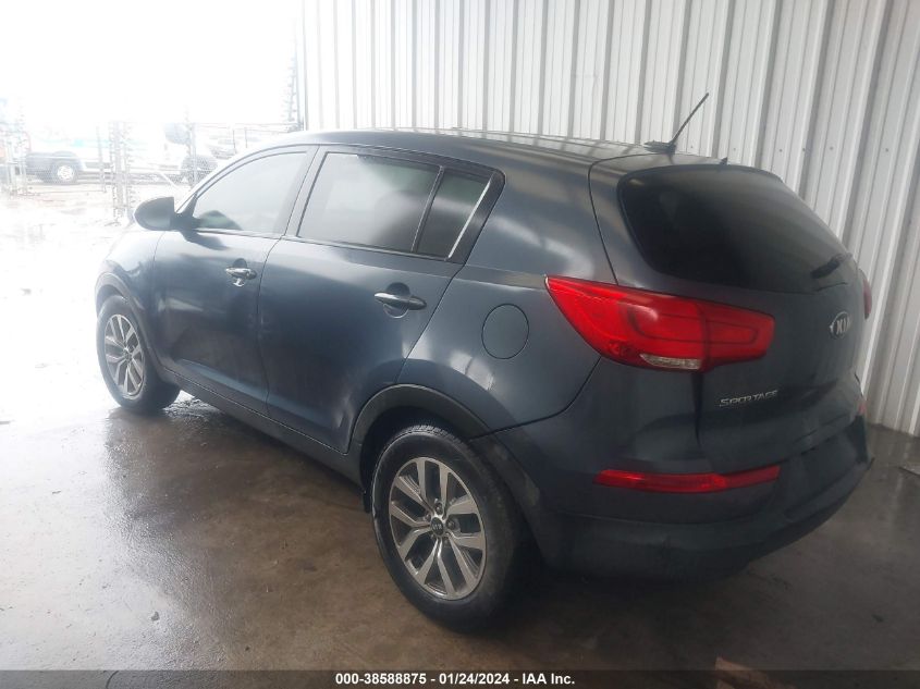 KNDPB3AC4F7789143 | 2015 KIA SPORTAGE