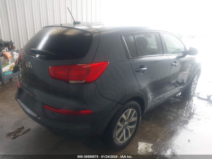 KNDPB3AC4F7789143 | 2015 KIA SPORTAGE