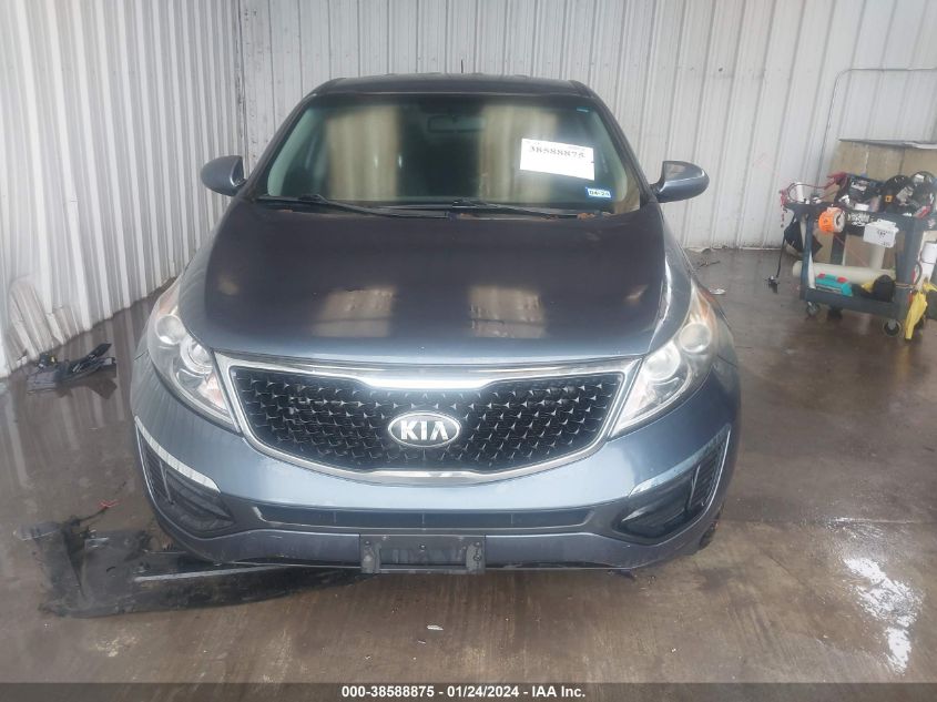 KNDPB3AC4F7789143 | 2015 KIA SPORTAGE