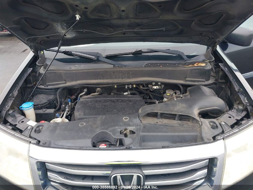 2013 HONDA PILOT LX - 5FNYF3H24DB038024