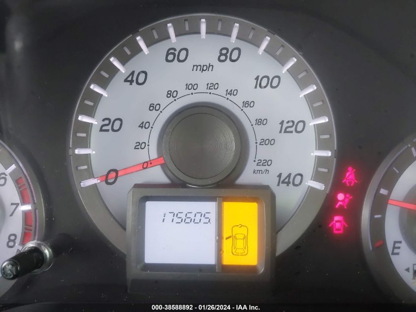 2013 HONDA PILOT LX - 5FNYF3H24DB038024