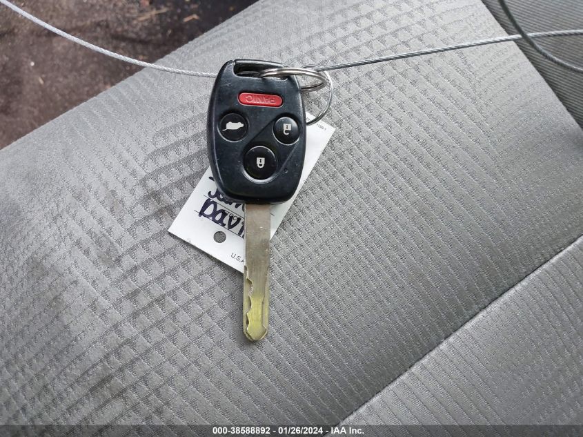 2013 HONDA PILOT LX - 5FNYF3H24DB038024