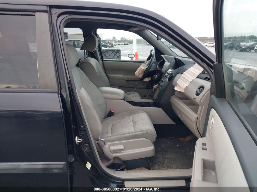 2013 HONDA PILOT LX - 5FNYF3H24DB038024