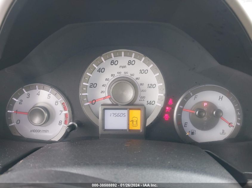 2013 HONDA PILOT LX - 5FNYF3H24DB038024