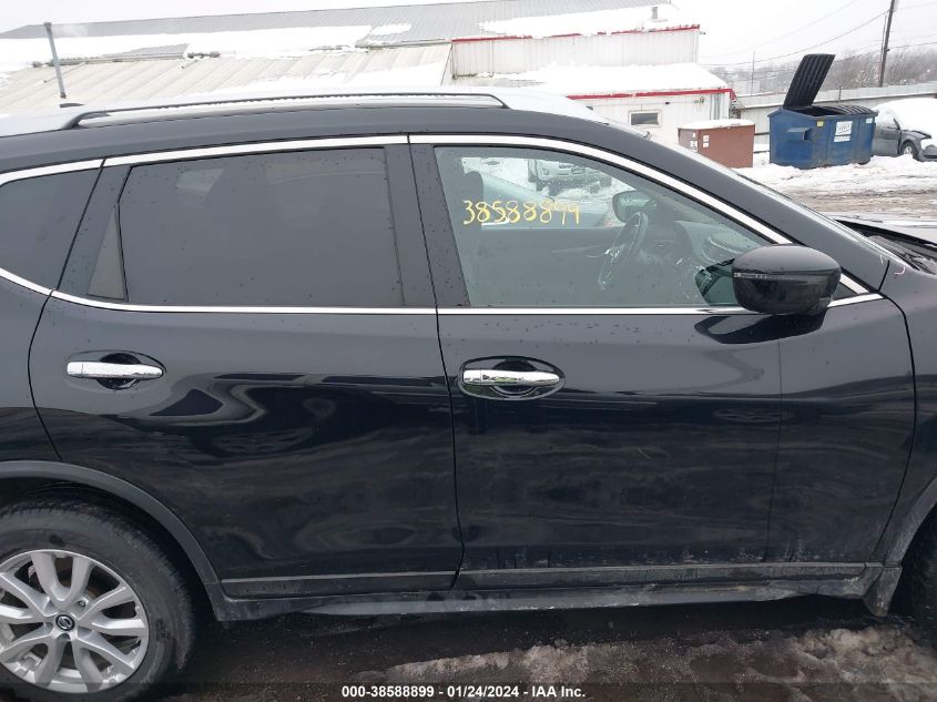 2018 NISSAN ROGUE SV - JN8AT2MV6JW306085