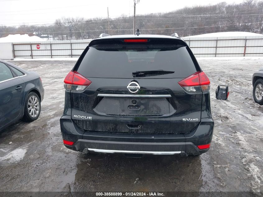 2018 NISSAN ROGUE SV - JN8AT2MV6JW306085