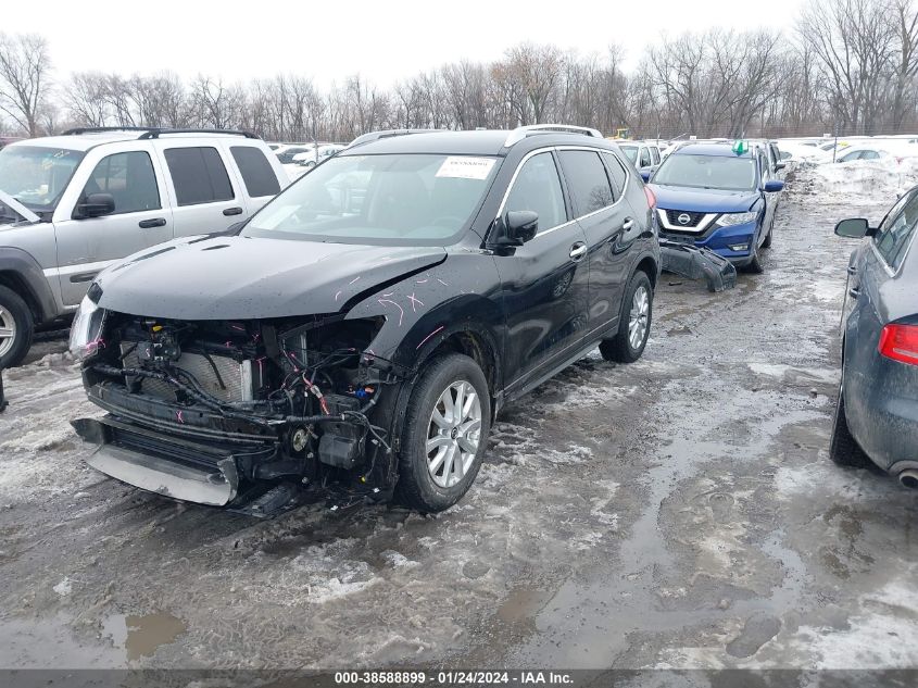 2018 NISSAN ROGUE SV - JN8AT2MV6JW306085