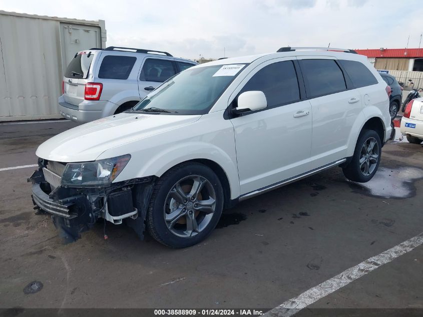 2017 DODGE JOURNEY CROSSROAD PLUS - 3C4PDCGB9HT707169