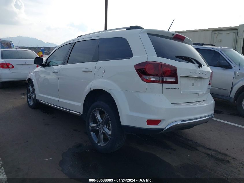 2017 DODGE JOURNEY CROSSROAD PLUS - 3C4PDCGB9HT707169