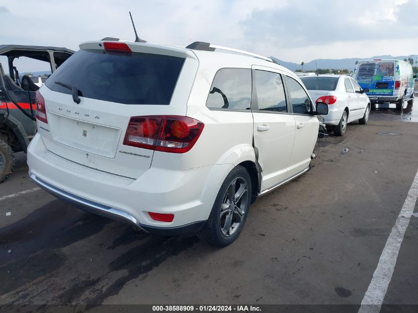 2017 DODGE JOURNEY CROSSROAD PLUS - 3C4PDCGB9HT707169