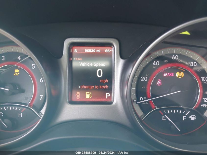 2017 DODGE JOURNEY CROSSROAD PLUS - 3C4PDCGB9HT707169