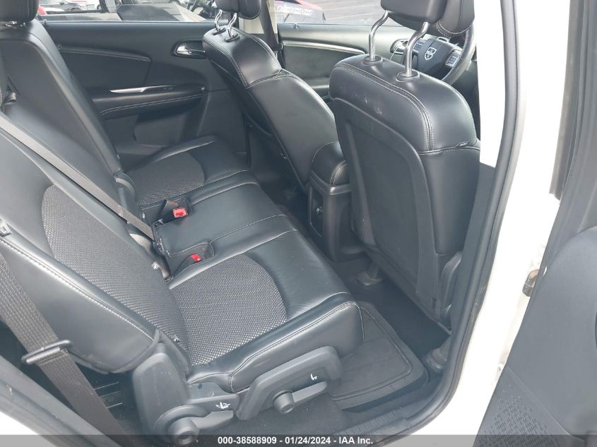 2017 DODGE JOURNEY CROSSROAD PLUS - 3C4PDCGB9HT707169