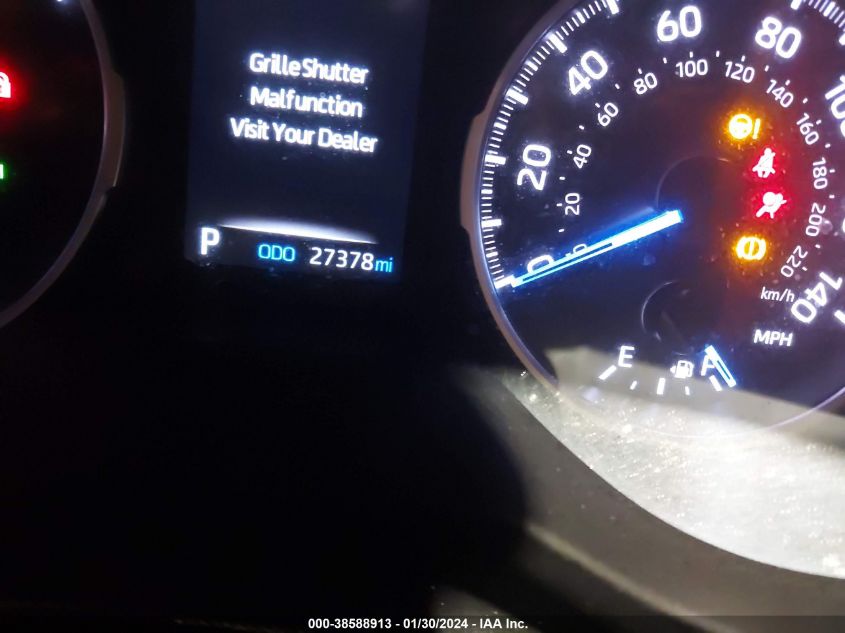 2020 TOYOTA RAV4 XLE HYBRID - 4T3R6RFV0LU002456
