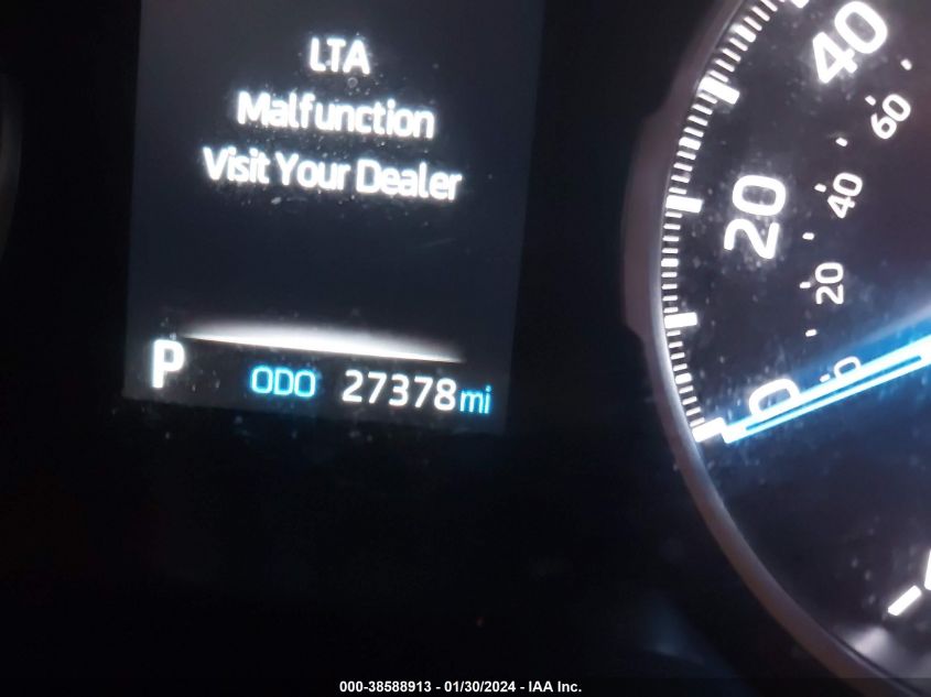 2020 TOYOTA RAV4 XLE HYBRID - 4T3R6RFV0LU002456