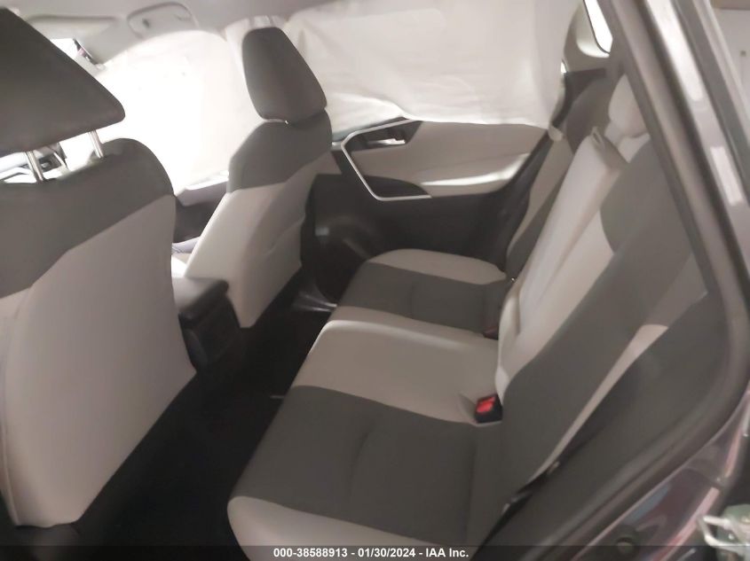 2020 TOYOTA RAV4 XLE HYBRID - 4T3R6RFV0LU002456