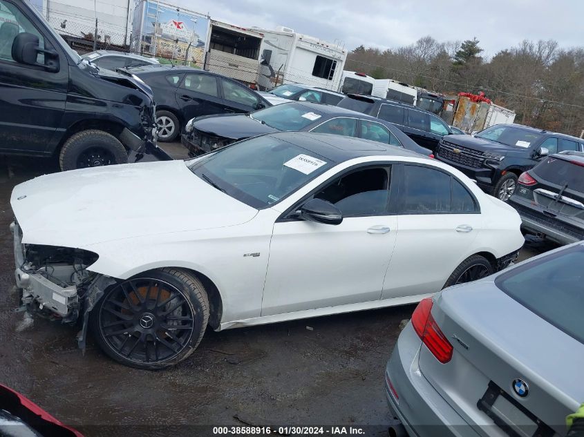 2017 MERCEDES-BENZ AMG E 43 43 4MATIC AMG - WDDZF6EB5HA178999