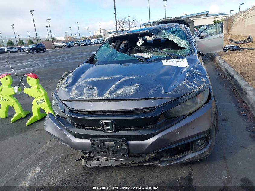 2019 HONDA CIVIC SPORT - 2HGFC2F83KH530571