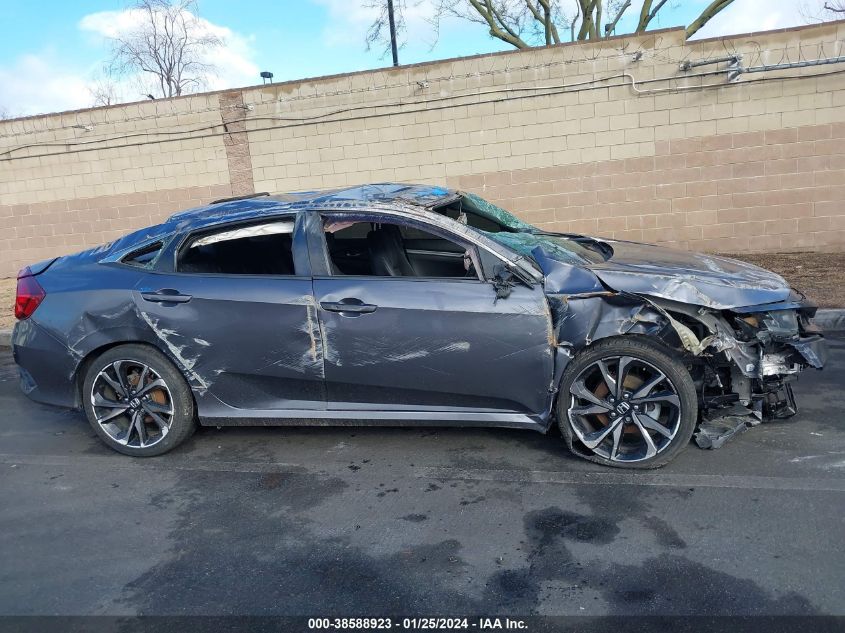 2019 HONDA CIVIC SPORT - 2HGFC2F83KH530571