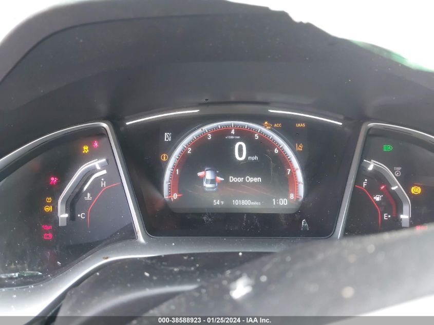2019 HONDA CIVIC SPORT - 2HGFC2F83KH530571