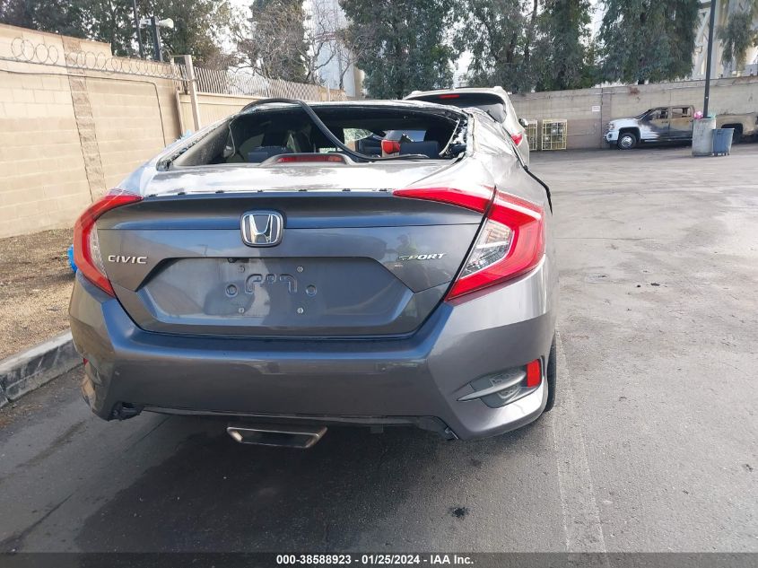 2019 HONDA CIVIC SPORT - 2HGFC2F83KH530571
