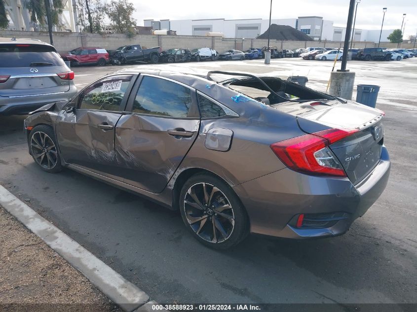 2019 HONDA CIVIC SPORT - 2HGFC2F83KH530571