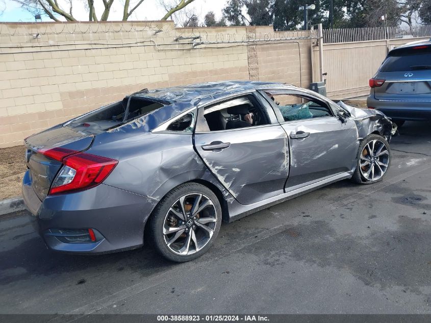 2019 HONDA CIVIC SPORT - 2HGFC2F83KH530571