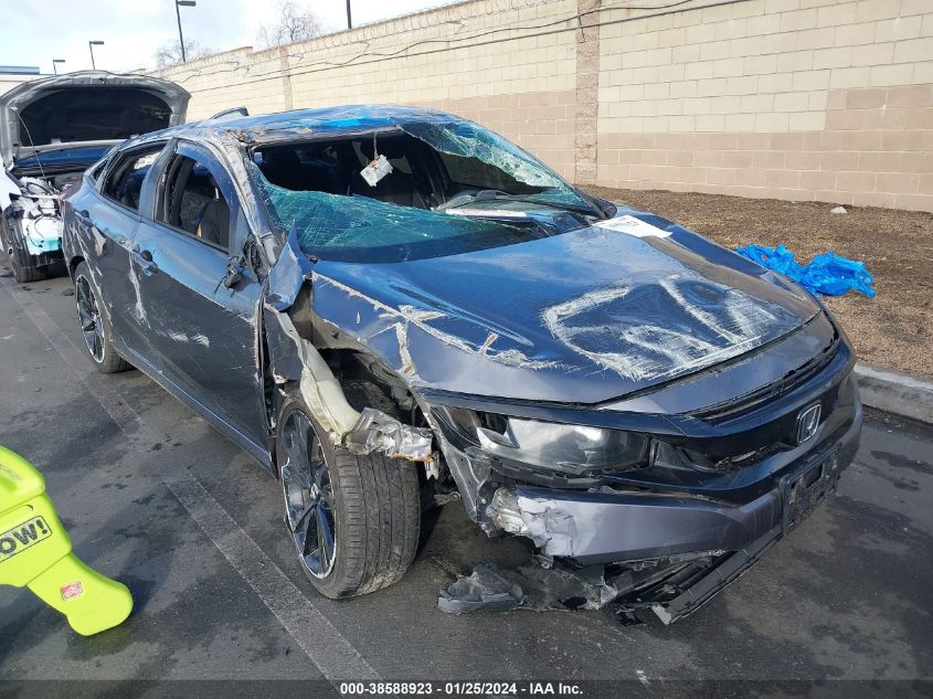 2019 HONDA CIVIC SPORT - 2HGFC2F83KH530571