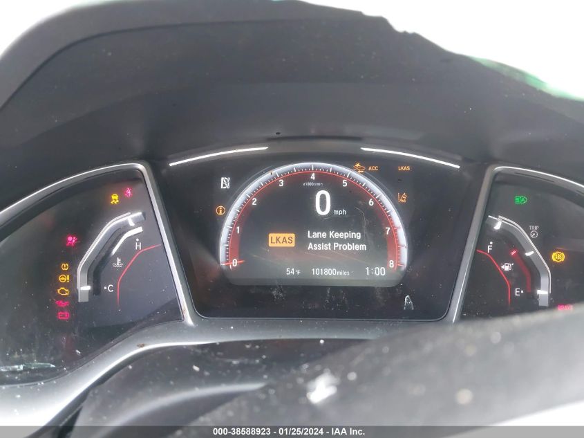 2019 HONDA CIVIC SPORT - 2HGFC2F83KH530571