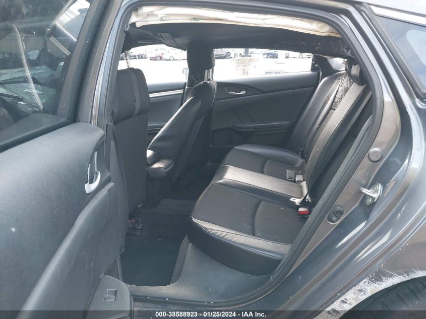 2019 HONDA CIVIC SPORT - 2HGFC2F83KH530571