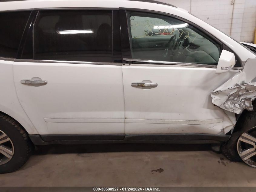 2017 CHEVROLET TRAVERSE 1LT - 1GNKVGKD0HJ293088
