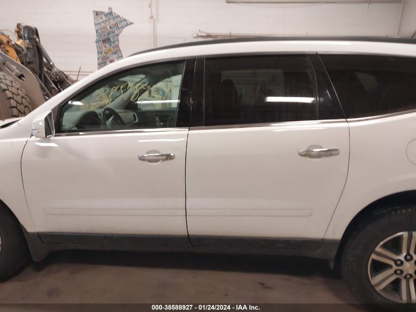 2017 CHEVROLET TRAVERSE 1LT - 1GNKVGKD0HJ293088