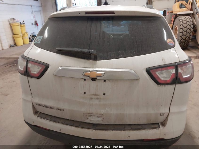 2017 CHEVROLET TRAVERSE 1LT - 1GNKVGKD0HJ293088