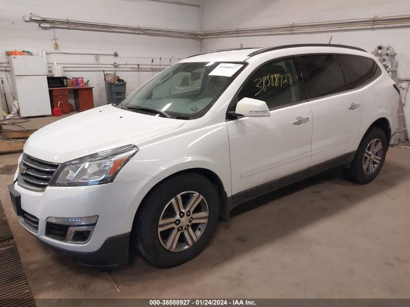 2017 CHEVROLET TRAVERSE 1LT - 1GNKVGKD0HJ293088