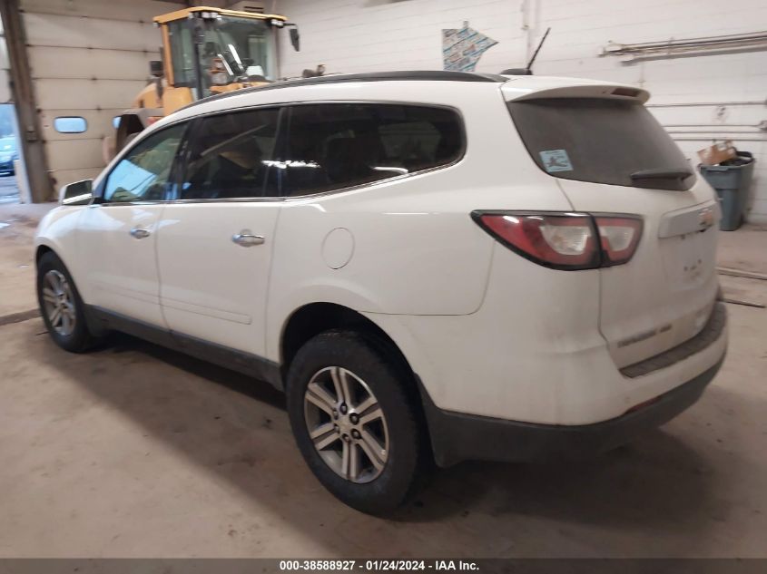 2017 CHEVROLET TRAVERSE 1LT - 1GNKVGKD0HJ293088