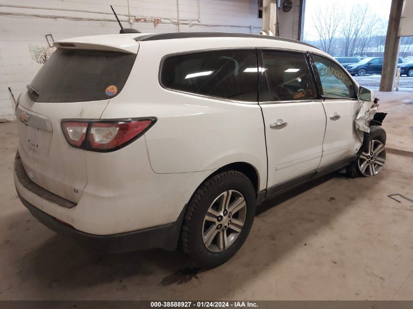 2017 CHEVROLET TRAVERSE 1LT - 1GNKVGKD0HJ293088