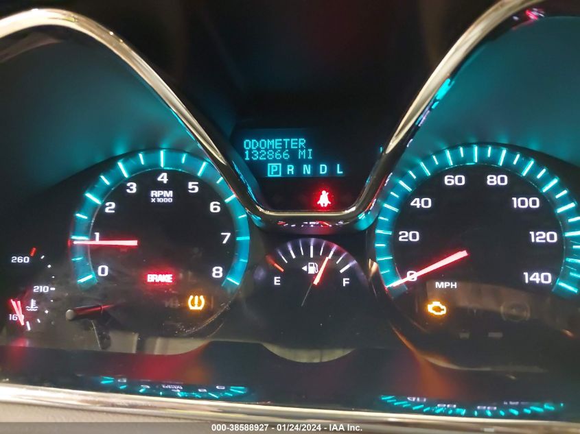 2017 CHEVROLET TRAVERSE 1LT - 1GNKVGKD0HJ293088