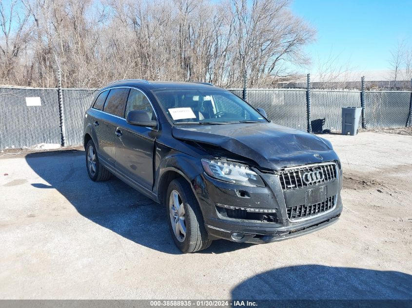 2015 AUDI Q7 3.0T PREMIUM - WA1LGAFEXFD008362