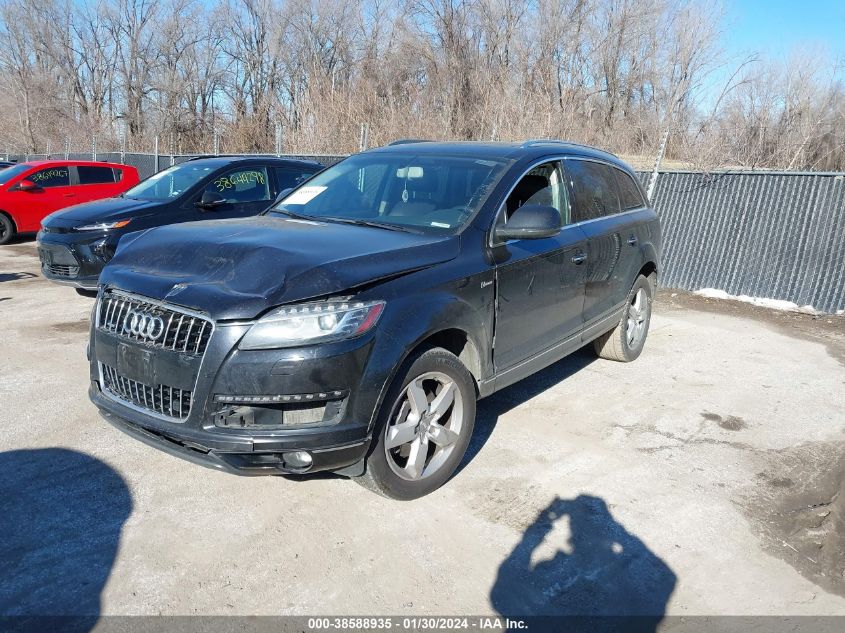 2015 AUDI Q7 3.0T PREMIUM - WA1LGAFEXFD008362