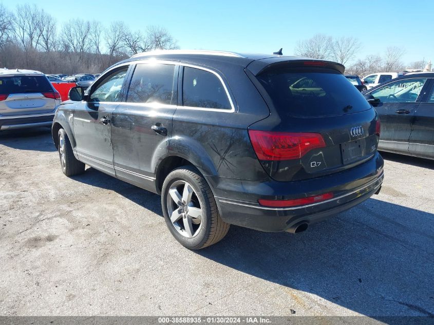 2015 AUDI Q7 3.0T PREMIUM - WA1LGAFEXFD008362