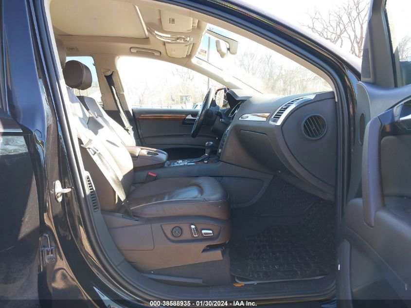 2015 AUDI Q7 3.0T PREMIUM - WA1LGAFEXFD008362