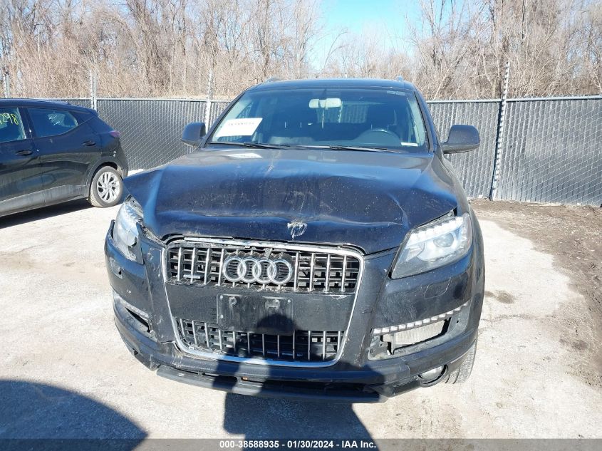 2015 AUDI Q7 3.0T PREMIUM - WA1LGAFEXFD008362