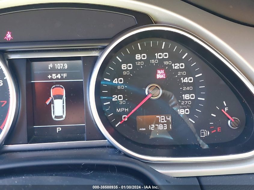 2015 AUDI Q7 3.0T PREMIUM - WA1LGAFEXFD008362