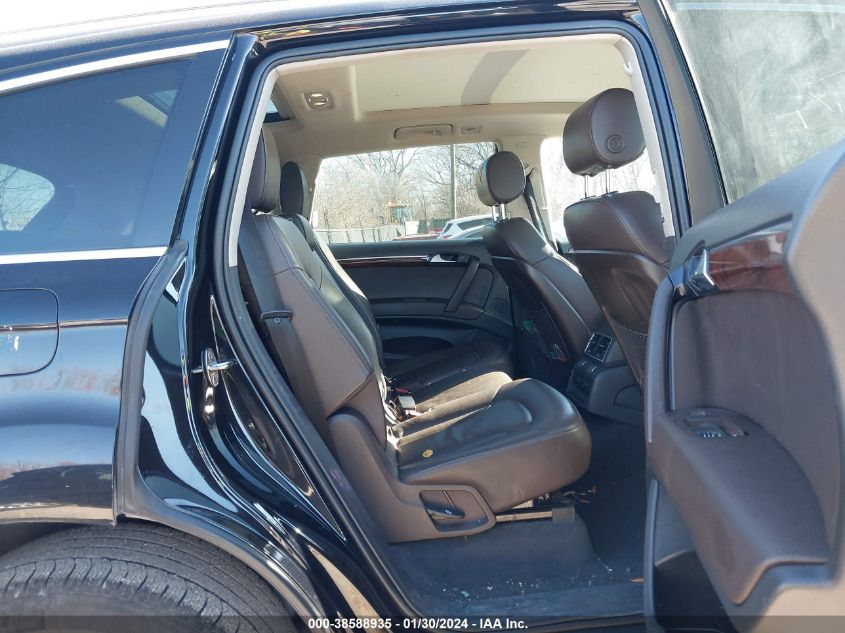 2015 AUDI Q7 3.0T PREMIUM - WA1LGAFEXFD008362