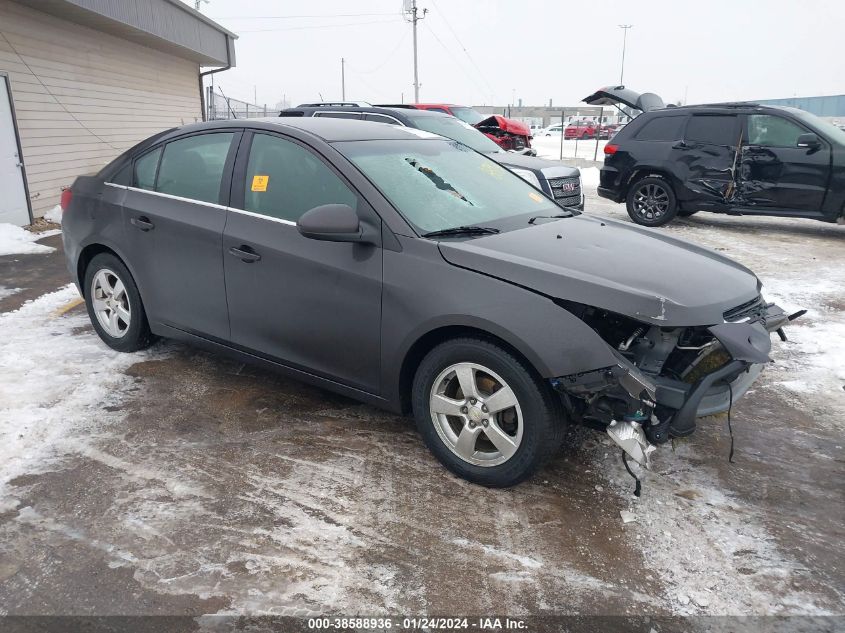 2016 CHEVROLET CRUZE LIMITED 1LT AUTO - 1G1PE5SB8G7124443