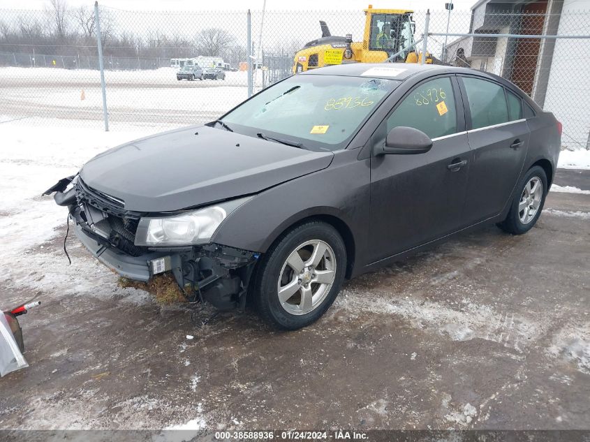 2016 CHEVROLET CRUZE LIMITED 1LT AUTO - 1G1PE5SB8G7124443