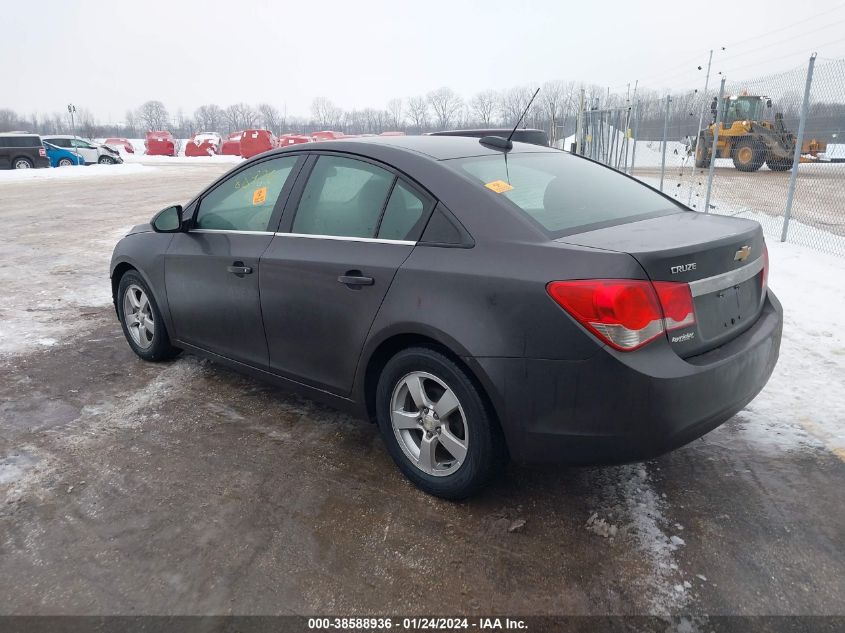 2016 CHEVROLET CRUZE LIMITED 1LT AUTO - 1G1PE5SB8G7124443